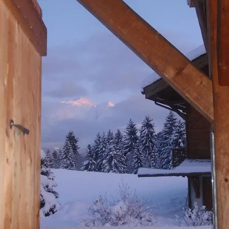 Lou Stalet Au Pays Du Mont Blanc 