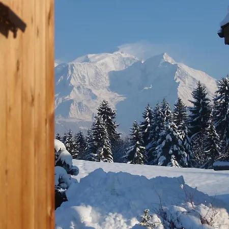Bed & Breakfast Lou Stalet Au Pays Du Mont Blanc 
